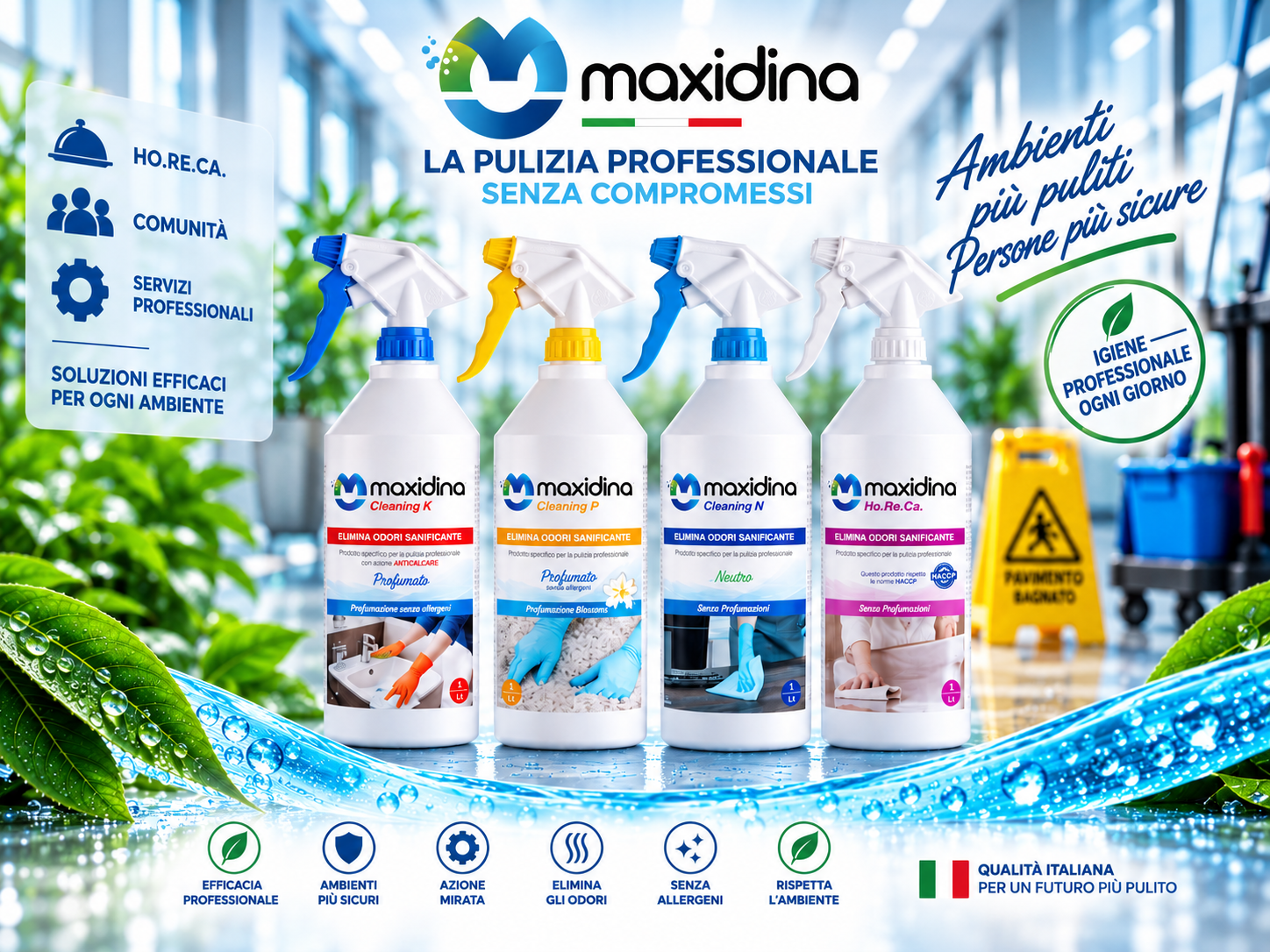 Maxidina - Settore Professionale